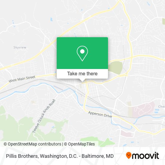 Mapa de Pillis Brothers