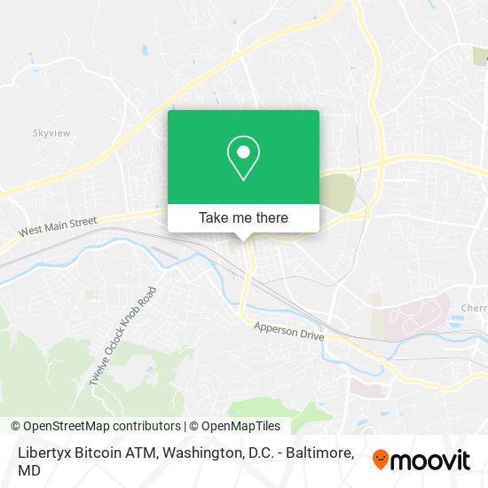 Libertyx Bitcoin ATM map