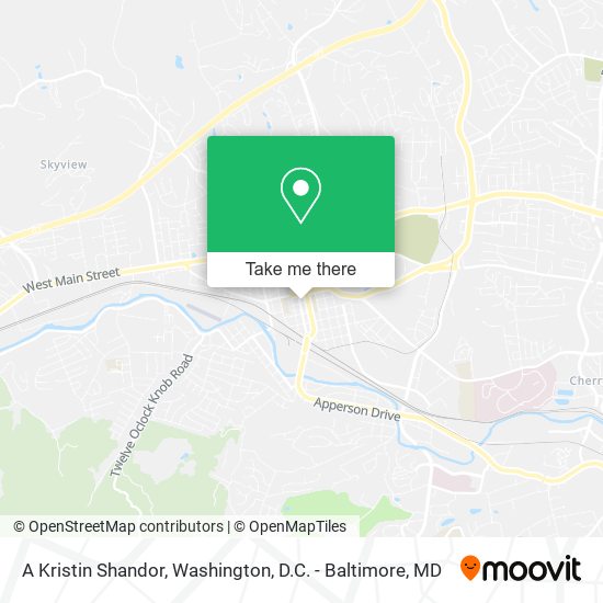 A Kristin Shandor map