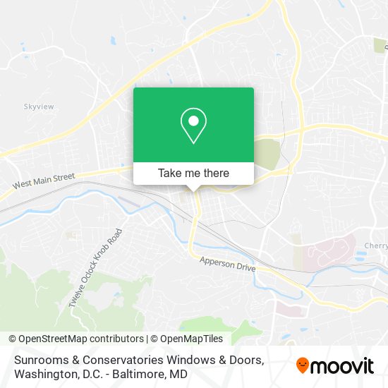 Mapa de Sunrooms & Conservatories Windows & Doors