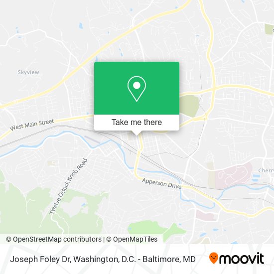 Joseph Foley Dr map