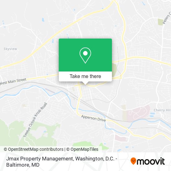 Mapa de Jmax Property Management