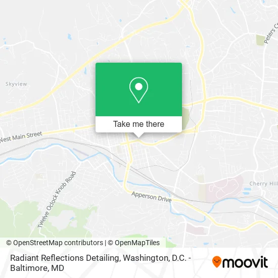 Mapa de Radiant Reflections Detailing