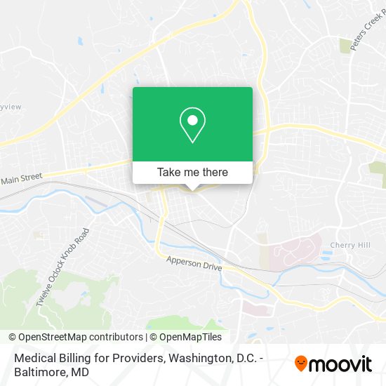 Mapa de Medical Billing for Providers