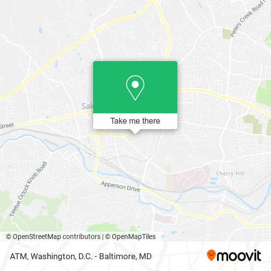 ATM map