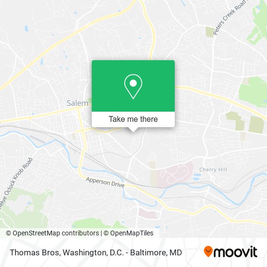 Mapa de Thomas Bros