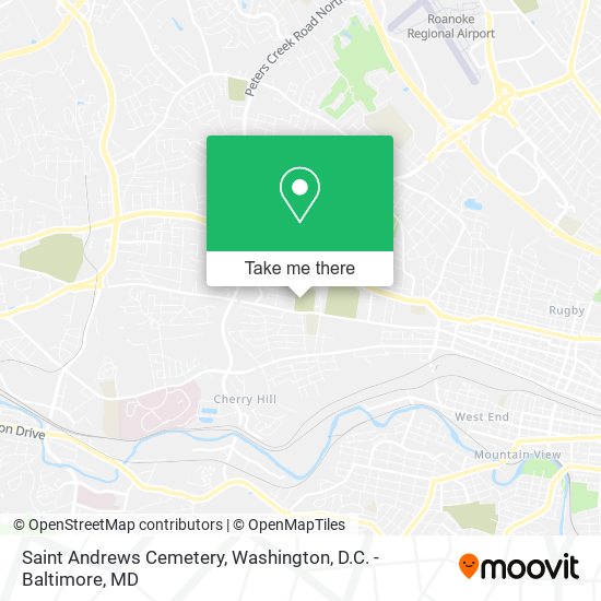 Mapa de Saint Andrews Cemetery