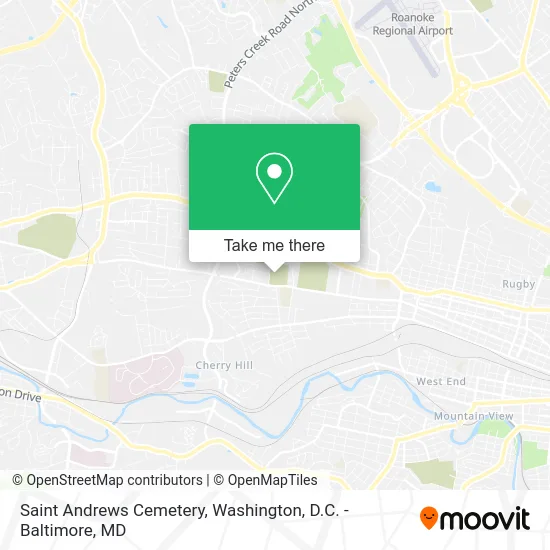 Saint Andrews Cemetery map