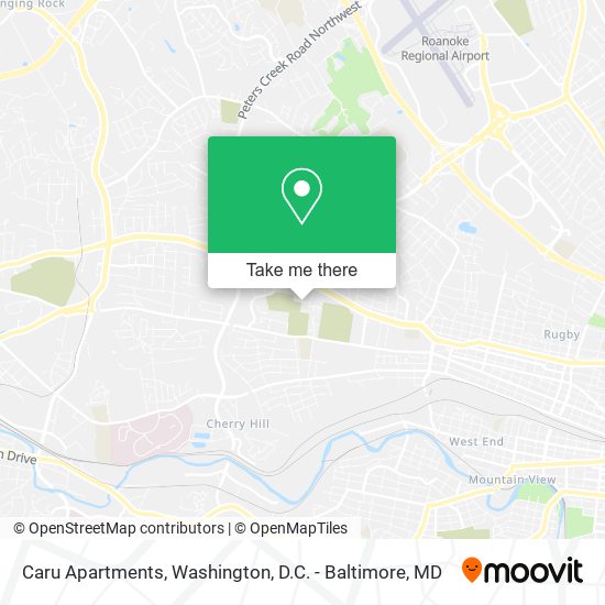 Mapa de Caru Apartments