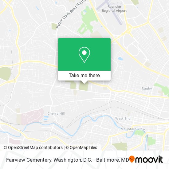 Mapa de Fairview Cementery