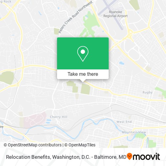 Relocation Benefits map