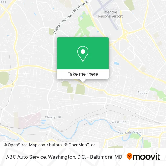 ABC Auto Service map
