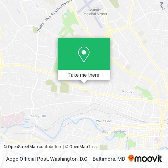 Mapa de Aogc Official Post