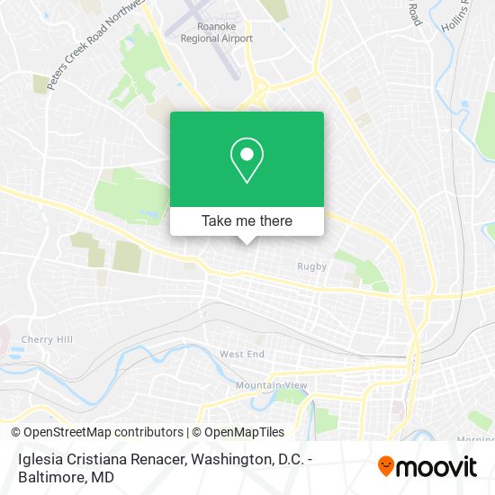 Iglesia Cristiana Renacer map