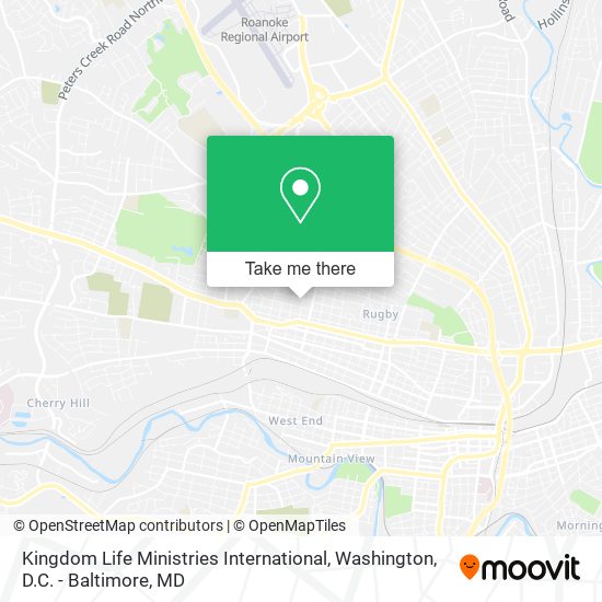 Kingdom Life Ministries International map