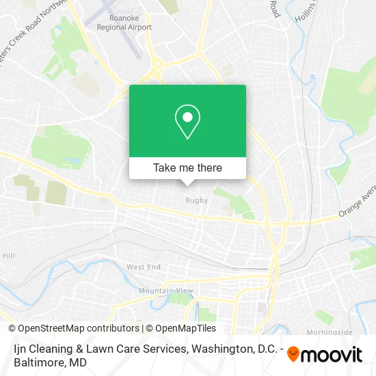 Mapa de Ijn Cleaning & Lawn Care Services