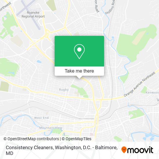 Mapa de Consistency Cleaners