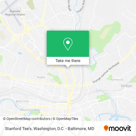 Stanford Tee's map