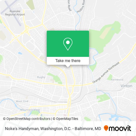 Noke's Handyman map