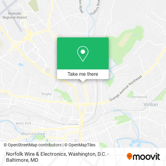 Norfolk Wire & Electronics map