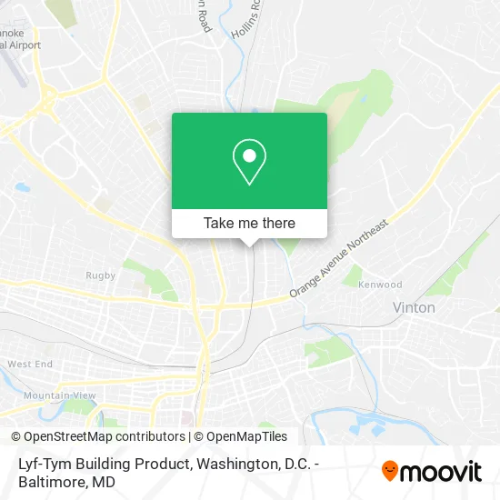 Lyf-Tym Building Product map