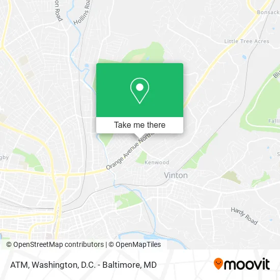Mapa de ATM