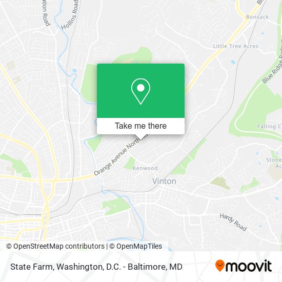 State Farm map