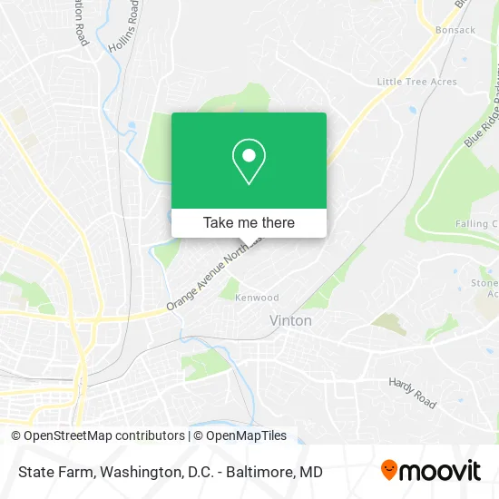 State Farm map