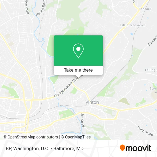 BP map