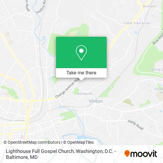 Lighthouse Full Gospel Church map