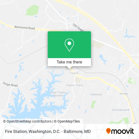 Fire Station map