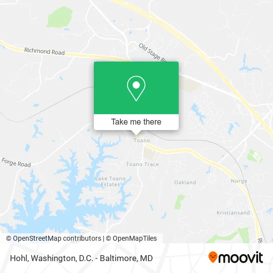 Hohl map