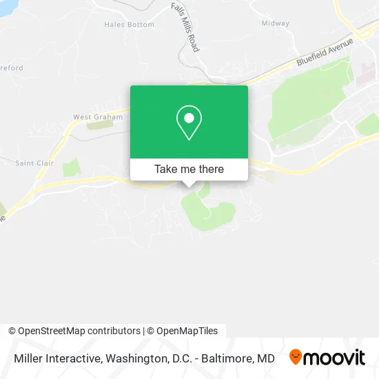 Miller Interactive map