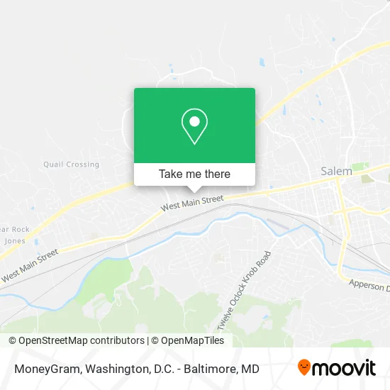 MoneyGram map