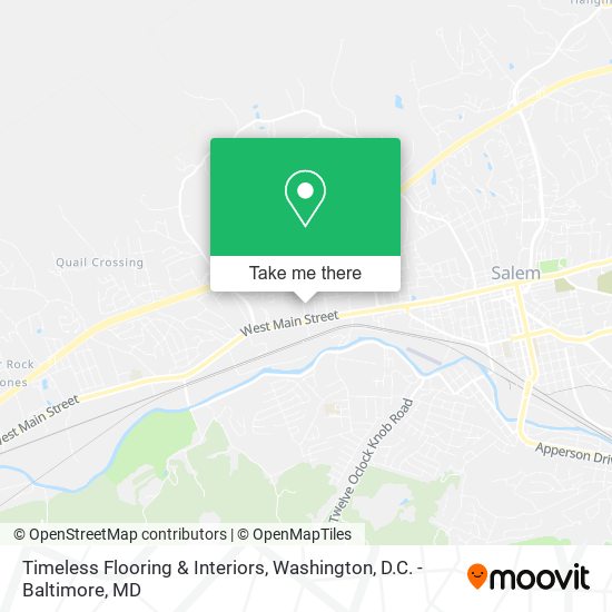 Timeless Flooring & Interiors map