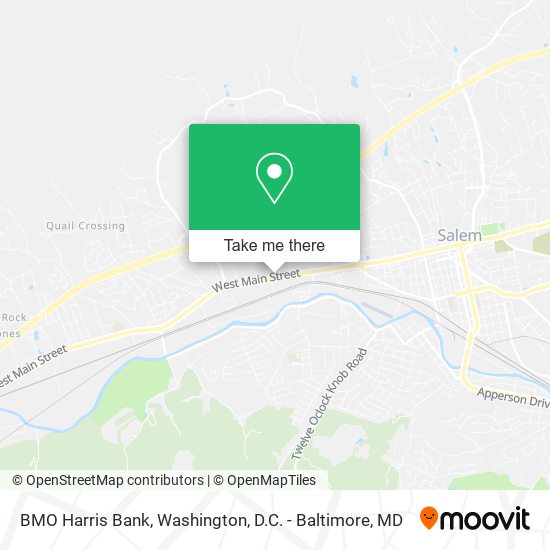 BMO Harris Bank map