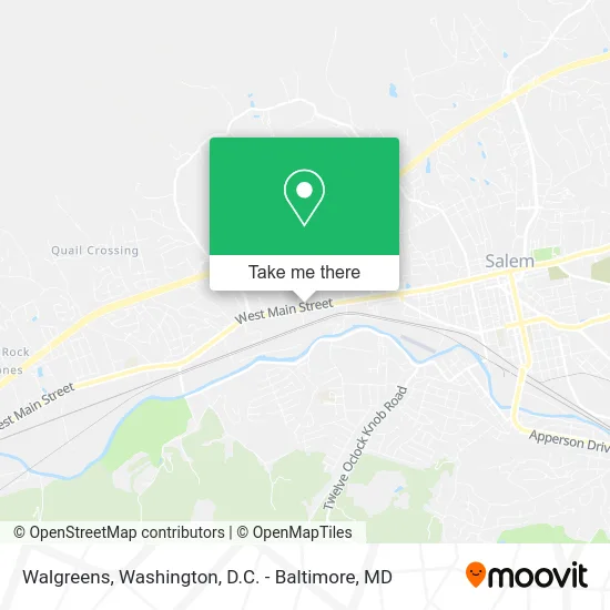 Walgreens map