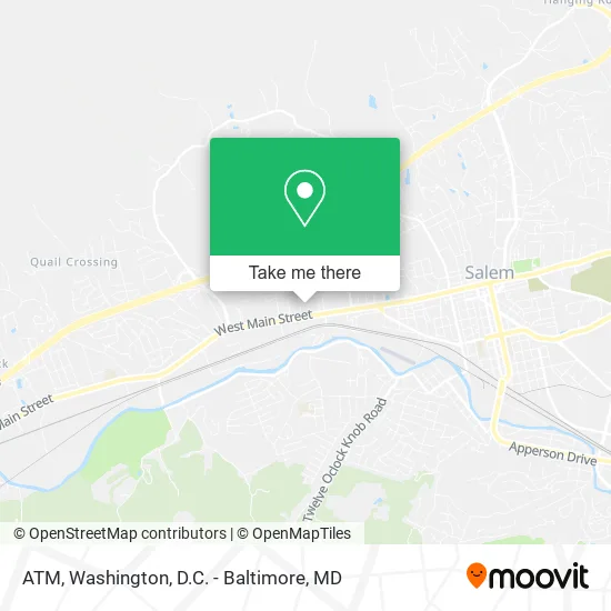 ATM map