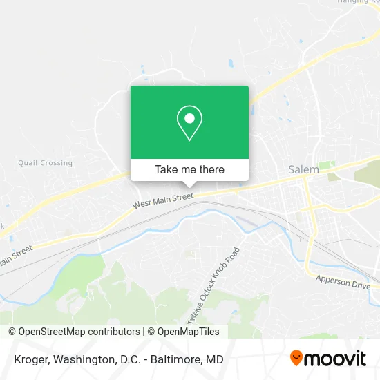 Kroger map