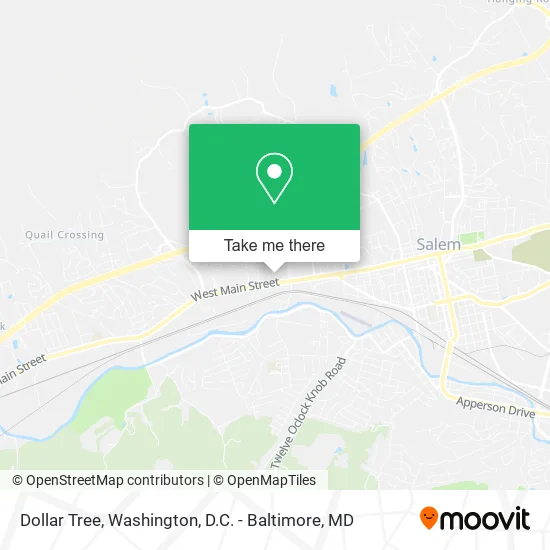 Dollar Tree map