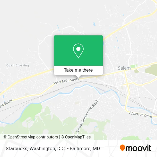 Starbucks map