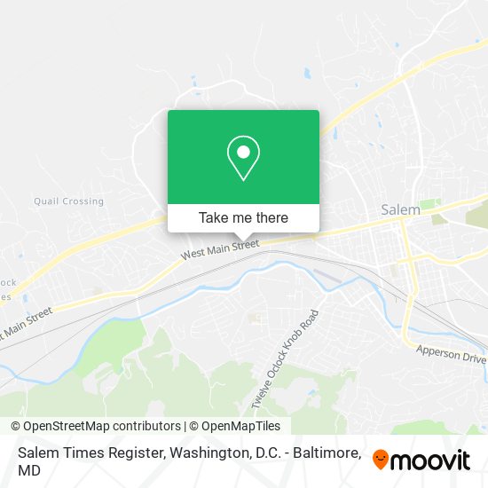 Salem Times Register map