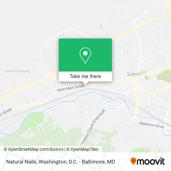 Natural Nails map