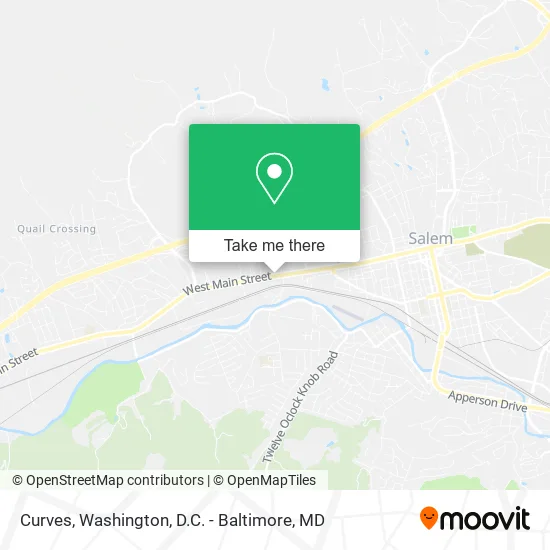 Curves map