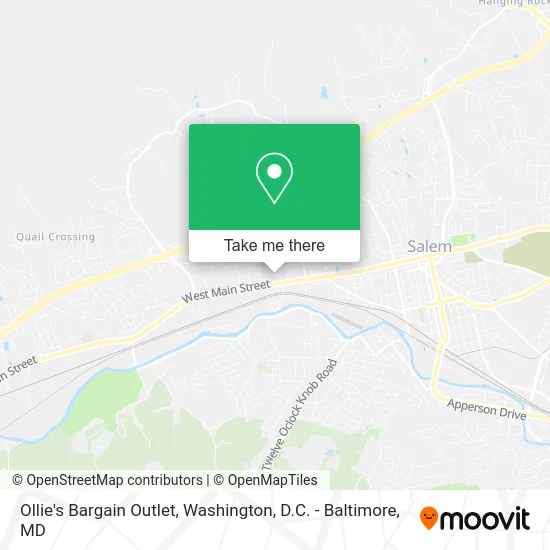 Ollie's Bargain Outlet map
