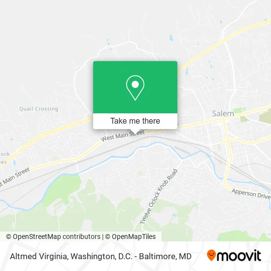 Altmed Virginia map