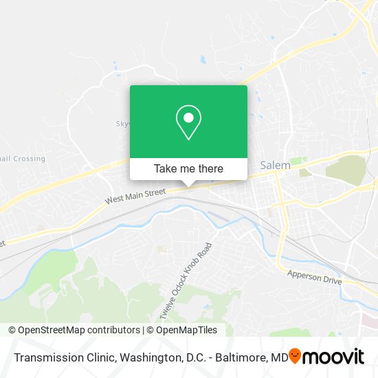 Transmission Clinic map