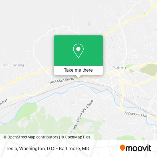 Tesla map