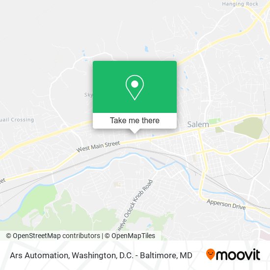 Ars Automation map