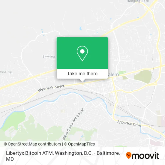 Libertyx Bitcoin ATM map